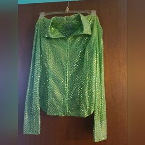 Ladies, large, horse show blouse